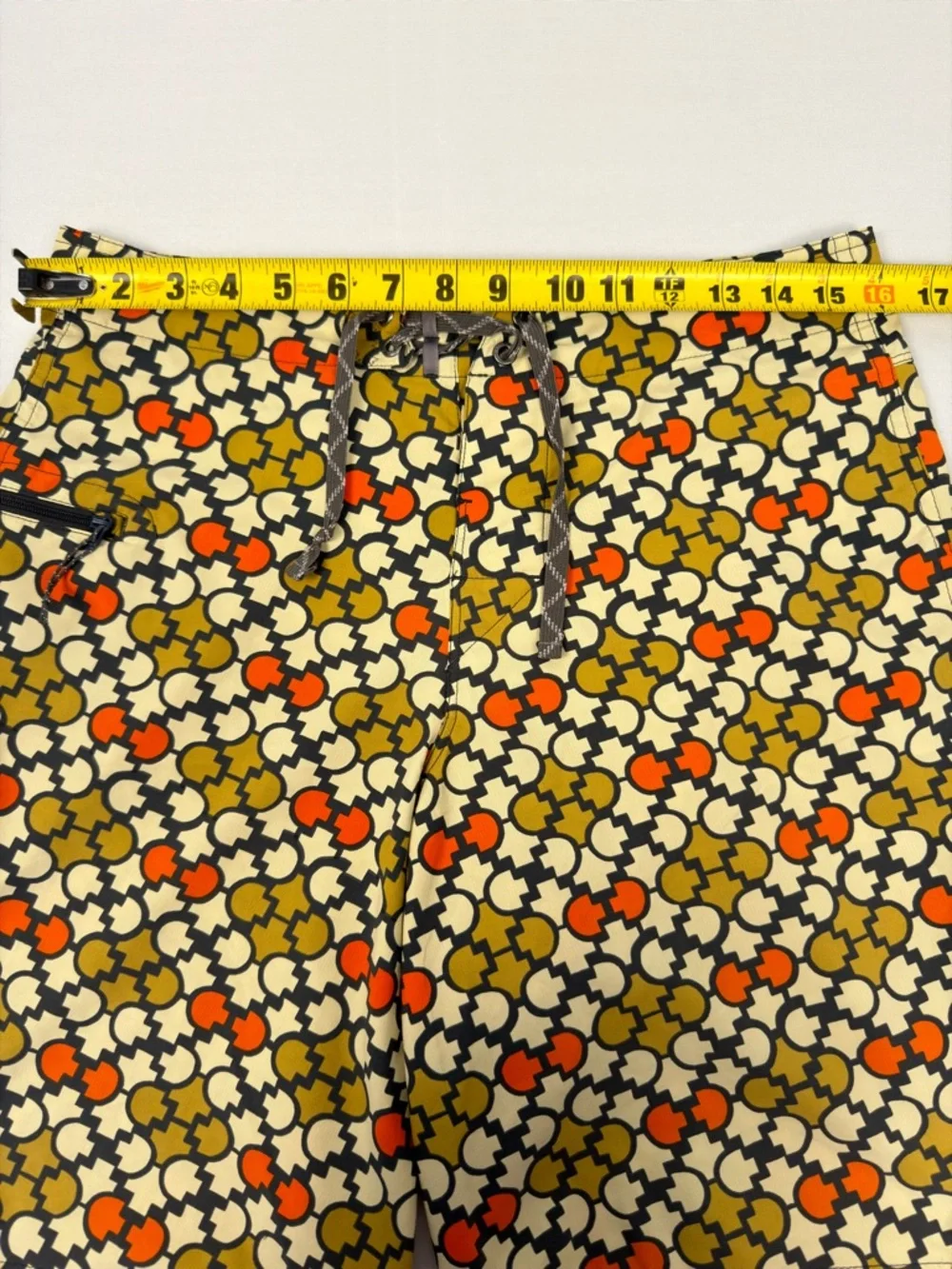 Patagonia Board Shorts Mens  Geometric Print Swim Surf Beach
